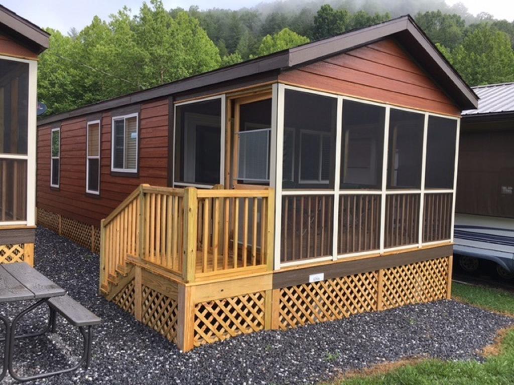 Fort Tatham Rv Resort Sylva Dış mekan fotoğraf