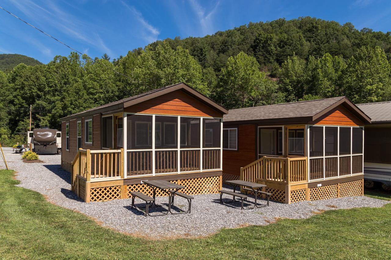 Fort Tatham Rv Resort Sylva Dış mekan fotoğraf